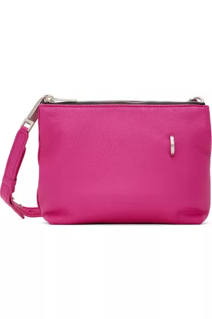 Rick Owens Pink Small Adri Pouch