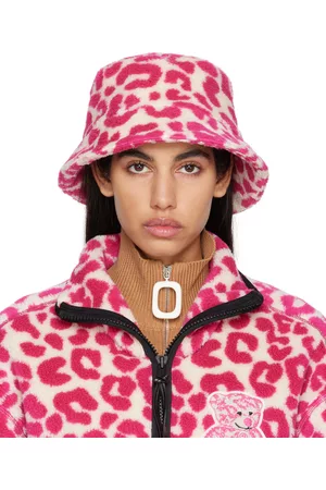 Moncler 1 Moncler JW Anderson Pink Teddy Bucket Hat