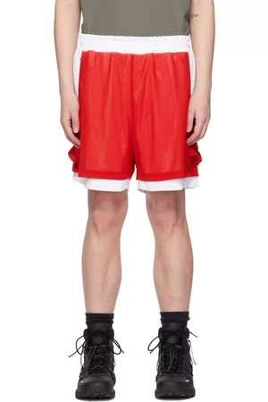 F/CE.® Red & Layered Shorts