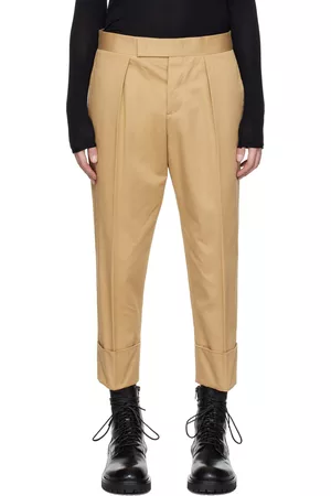 SAPIO Men Pants - Rolled Trousers