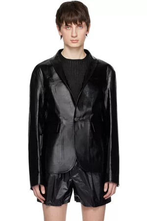 SAPIO Men Leather Jackets - Vitellino Leather Jacket