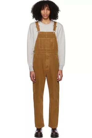 Levi's Men Dungarees - Brown Patch Overalls