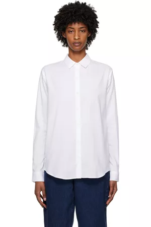 Sunspel Women Twill Shirts - Relaxed Shirt