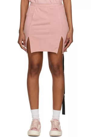 Rick Owens Women Mini Skirts - Pink Lido Miniskirt