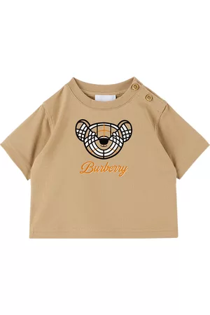 Burberry T-shirts - Baby Beige Thomas Bear T-Shirt