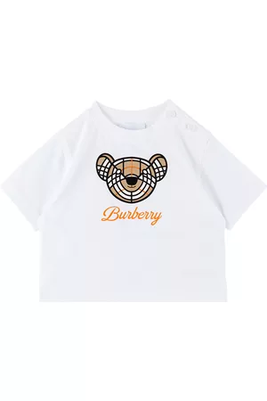 Burberry T-shirts - Baby Thomas Bear T-Shirt