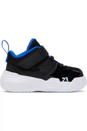 Nike Sneakers - Baby Black & Blue Jordan Stay Loyal 2 Sneakers