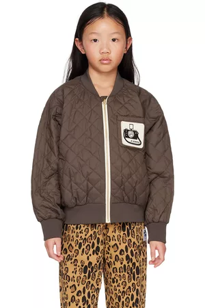 Mini Rodini Quilted Jackets - Kids Quilted Jacket
