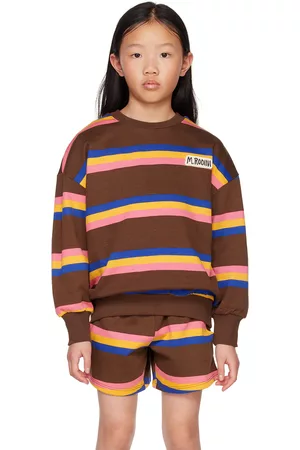 Mini Rodini Kids Striped Sweatshirt