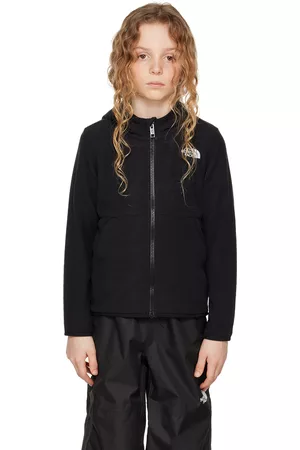 The North Face Hoodies - Kids Black Glacier Little Kids Hoodie