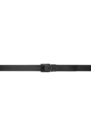 HUGO BOSS Reversible Black Leather Belt