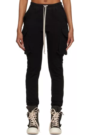 Rick Owens Black Mastodon Lounge Pants