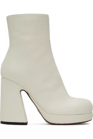 Proenza Schouler Off-White Forma Platform Boots