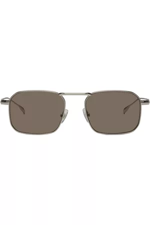 Montblanc Silver Square Sunglasses