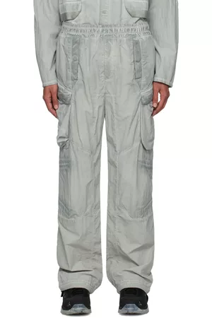A-cold-wall* Gray Dyed Cargo Pants