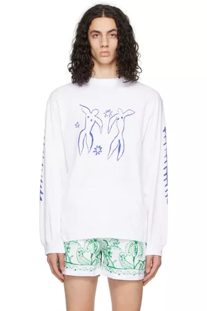 CARNE BOLLENTE Printed Long Sleeve T-Shirt