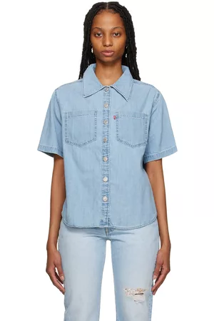 Levi's Women Denim Shirts - Blue Caden Denim Shirt