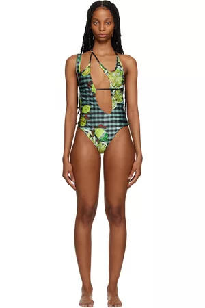 OTTOLINGER Multicolor Laced One-Piece Swimsuit