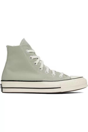 Converse Men Canvas Sneakers - Green Chuck 70 Seasonal Color Sneakers