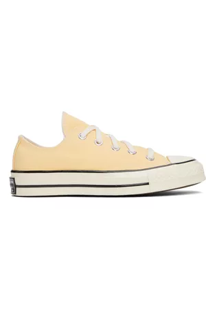 Converse Women Canvas Sneakers - Yellow Chuck 70 Seasonal Color Sneakers
