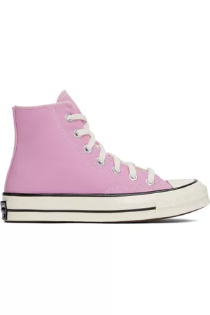 Converse Women Canvas Sneakers - Pink Chuck 70 Seasonal Color Sneakers