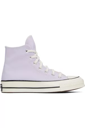 Converse Women Canvas Sneakers - Purple Chuck 70 Seasonal Color Sneakers