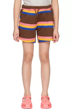 Mini Rodini Shorts - Kids Striped Shorts