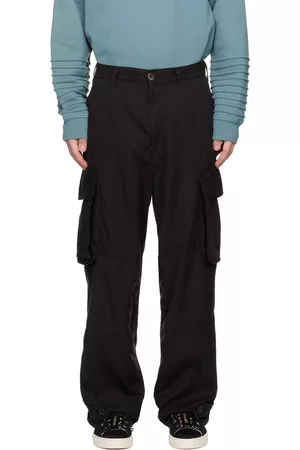 Undercoverism Men Twill cargo pants - Wide Cargo Pants