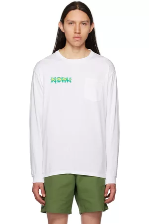 Noah NYC Men Long Sleeved T-Shirts - Shock Long Sleeve T-Shirt