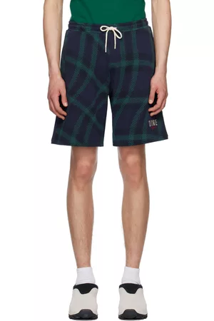 DIME Men Plaid Shorts - Plaid Shorts