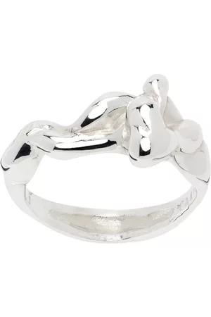 FARIS Silver Lava Ring