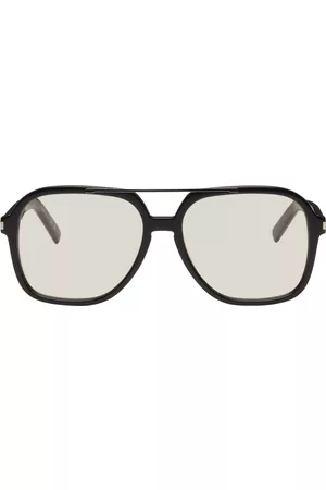 Saint Laurent Men Sunglasses - Black SL 545 Sunglasses
