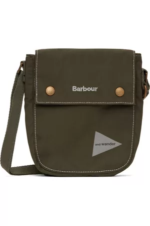 Barbour Men Luggage - And Wander Edition Logo Messenger Bag