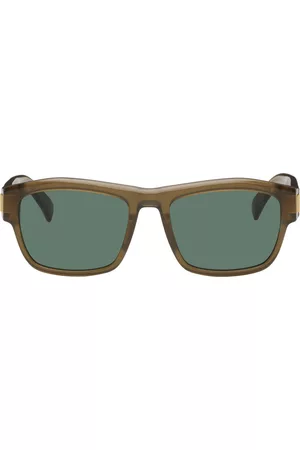 Dunhill Khaki Square Sunglasses