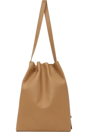 AESTHER EKME Marin Smooth Leather Bucket Bag