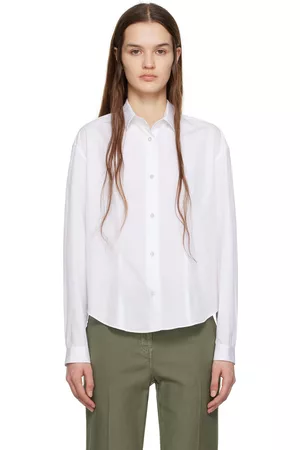 The Row Women Shirts - White Baltica Shirt