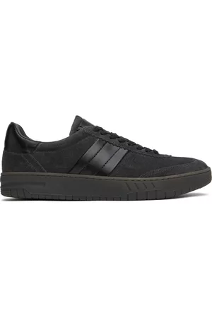 Dunhill Black Court Legacy Sneakers