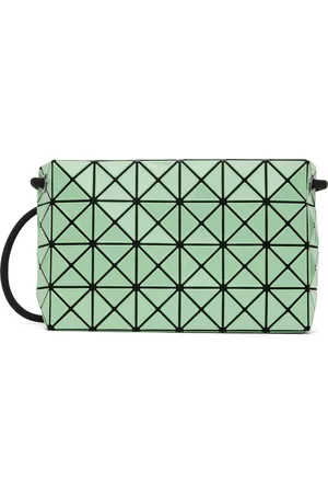 BAO BAO ISSEY MIYAKE Green Loop Bag