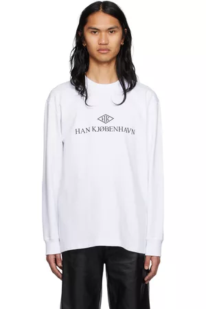 HAN Kjøbenhavn Men Long Sleeved T-Shirts - SSENSE Exclusive Long Sleeve T-Shirt