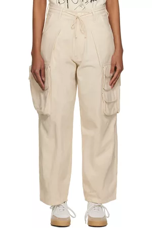 Story Women Cargo Pants - Off-White Forager Cargo Pants