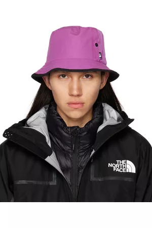 The North Face Men Hats - Reversible Purple Class V Bucket Hat
