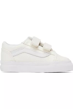 Vans Sneakers - Baby White Old Skool Sneakers