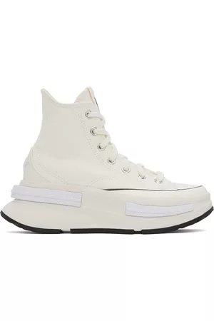 Converse Women High Top Sneakers - Off-White Run Star Legacy CX High Top Sneakers