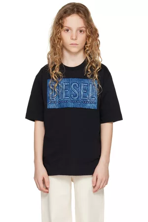 Diesel T-Shirts - Kids Black Twanny Over T-Shirt