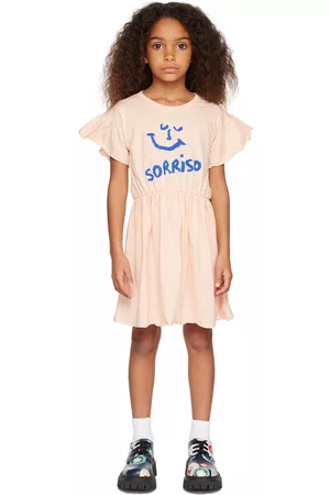 Wander & Wonder Girls Graduation Dresses - Kids Pink Bianca Dress