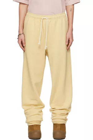 Acne Studios Women Sweats - Yellow Patch Lounge Pants