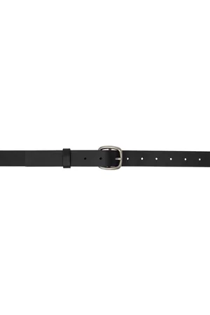 Acne Studios Men Belts - Black Pin-Buckle Belt
