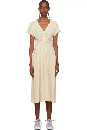 Max Mara Women Midi Dresses - Beige Demetra Midi Dress