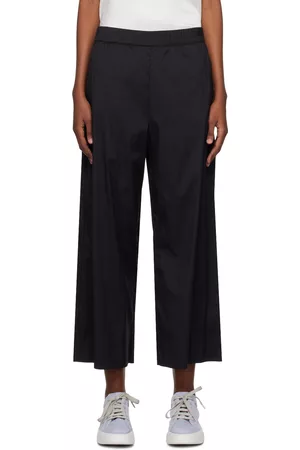 Max Mara Women Sweats - Black Sala Lounge Pants