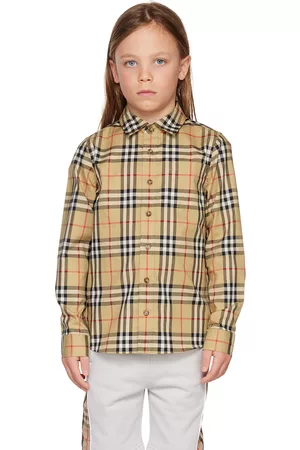 Toddler burberry 2025 shirt